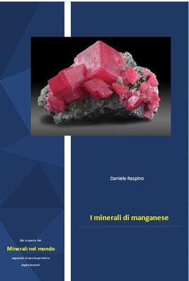 I minerali di manganese